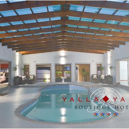Yalla Yalla Boutique Hotel ウィットバンク エクステリア 写真
