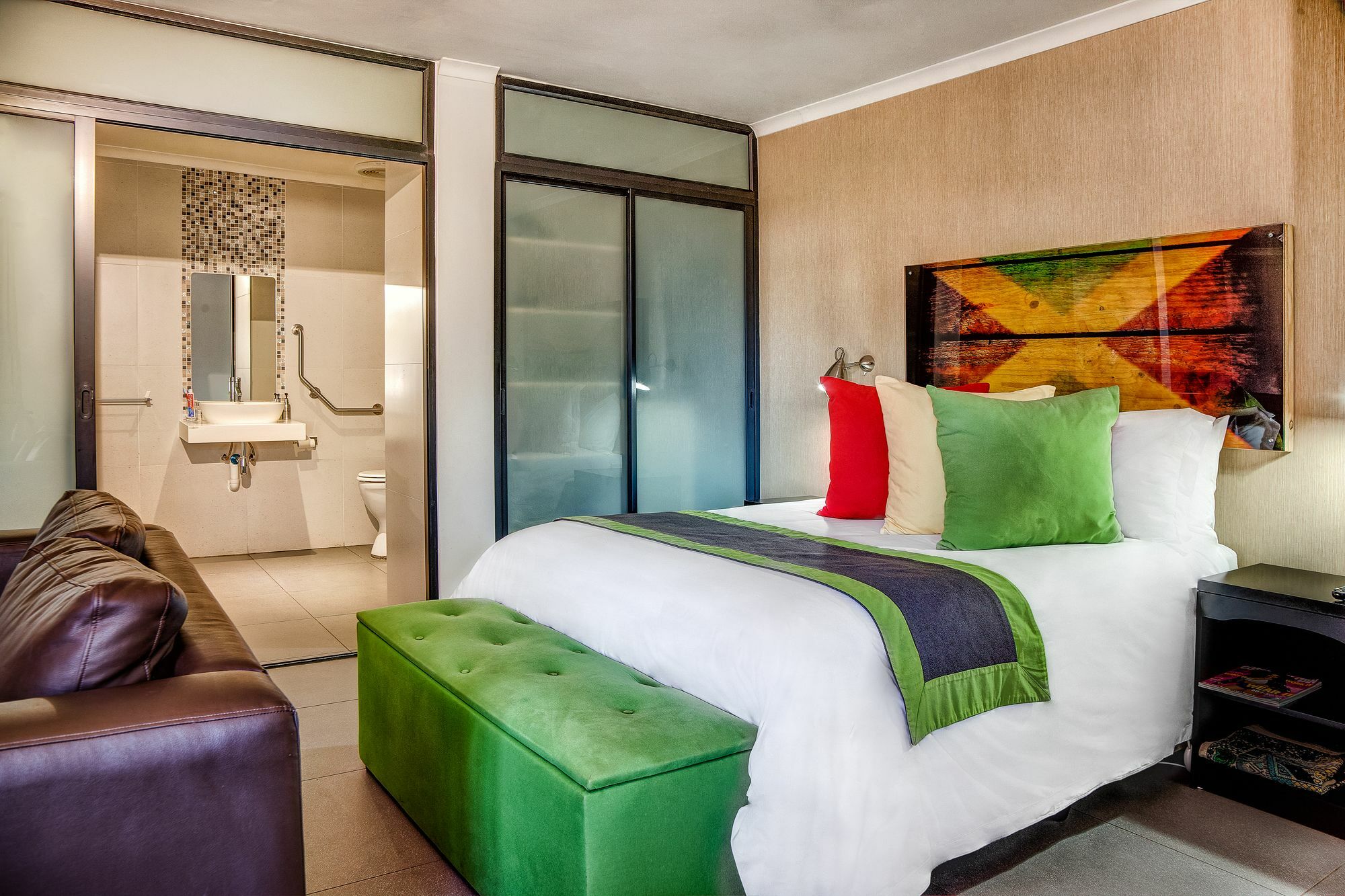 Yalla Yalla Boutique Hotel ウィットバンク エクステリア 写真